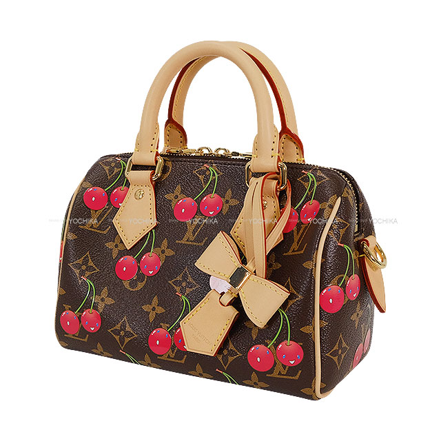 新品未使用 LOUIS VUITTONルイヴィトン スパンコール フラワーワンピ LOUIS VUITTON ルイ・ヴィトン ショルダーバッグ LV×TM 村上隆