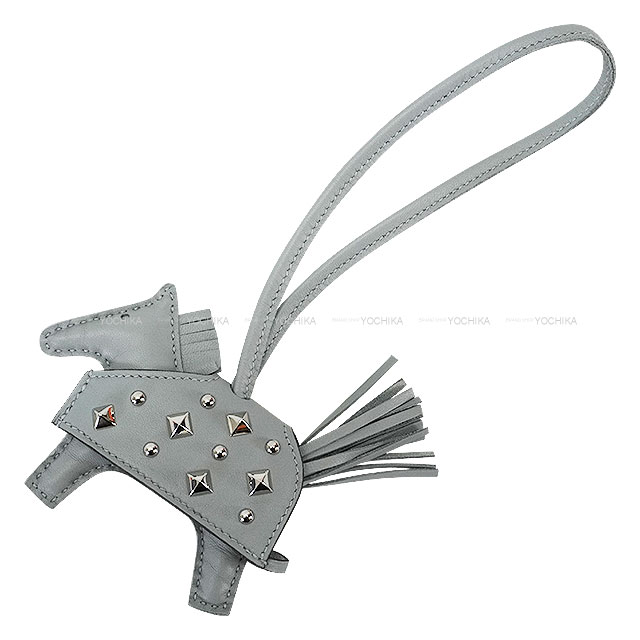 HERMES エルメス バッグチャーム ロデオ ロベオ ロック PM