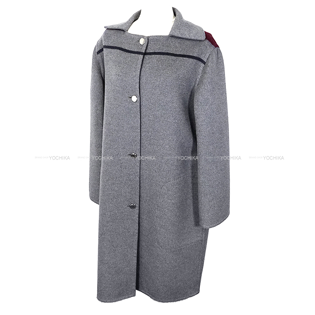 エルメス トレンチコート サイズ40 エルメス(HERMES)エルメス トレンチコート トレンチコート 衣料品