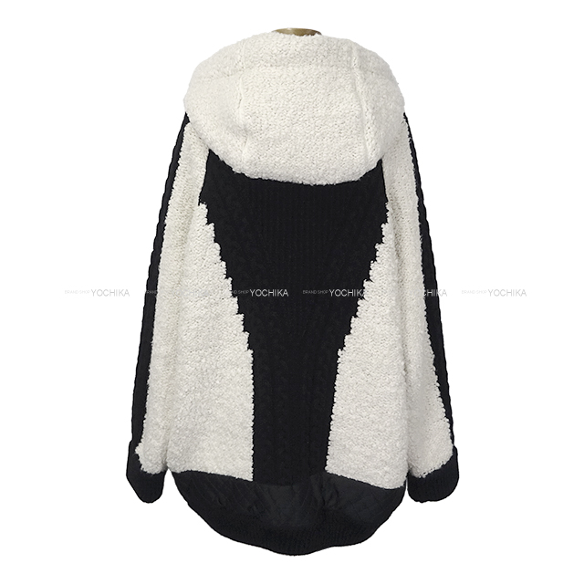 CHANEL シャネル ブルゾン ニット ボア ジップアップ ココマーク