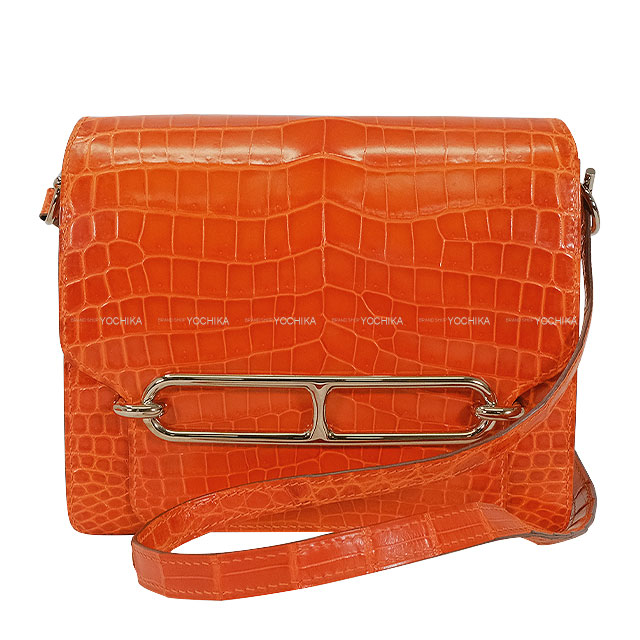 HERMES エルメス ショルダーバッグ サック ロウリス(ルリ) 23 GM