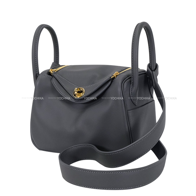 恵比寿明治通り店】HERMES エルメス ショルダーバッグ リンディ ミニ