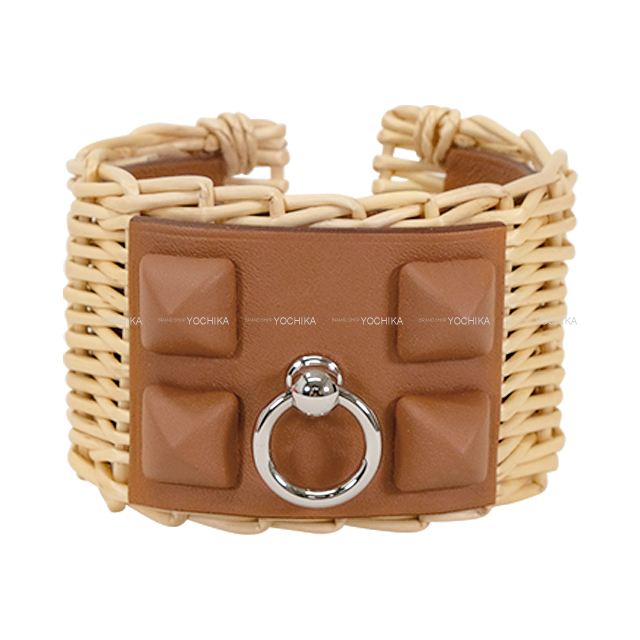 HERMES エルメス ブレスレット メドール ピクニック #T2 ゴールド