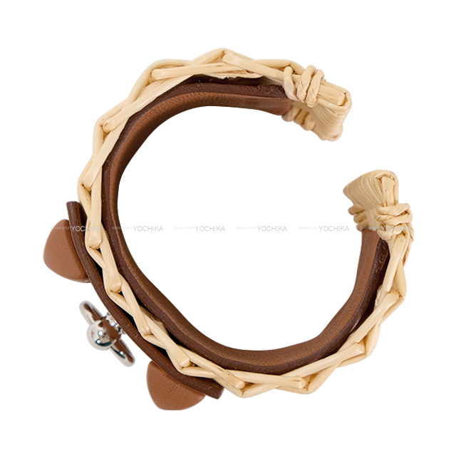 未使用新品　エルメス　メドール　ピクニック　ブレスレット HERMES エルメス ブレスレット メドール ピクニック #T2 ゴールド
