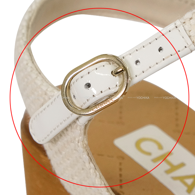 渋谷並木橋店】2024年春夏 CHANEL シャネル サンダル ココマーク