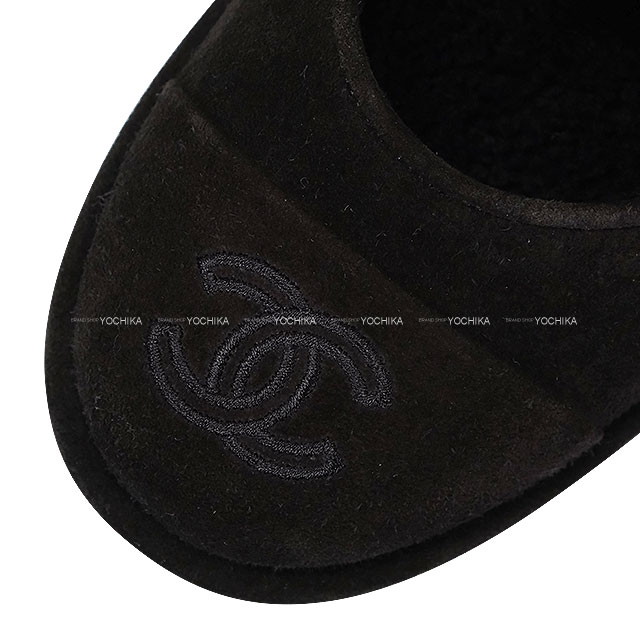 2025年秋冬 CHANEL シャネル バレエシューズ ココマーク メリー