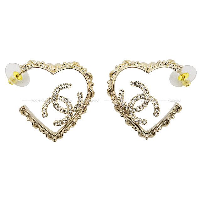 2025年春夏 CHANEL シャネル ピアス ココマーク ハート フープ ライン