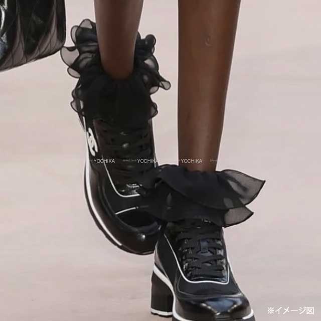 2025-26年秋冬 CHANEL シャネル ソックス ココマーク ラインストーン