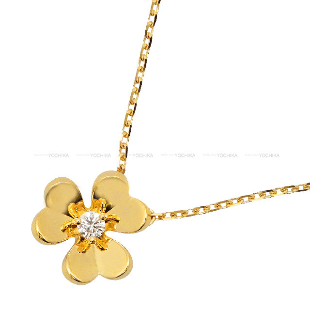 Van Cleef & Arpels ヴァンクリーフ＆アーペル ネックレス フリヴォル