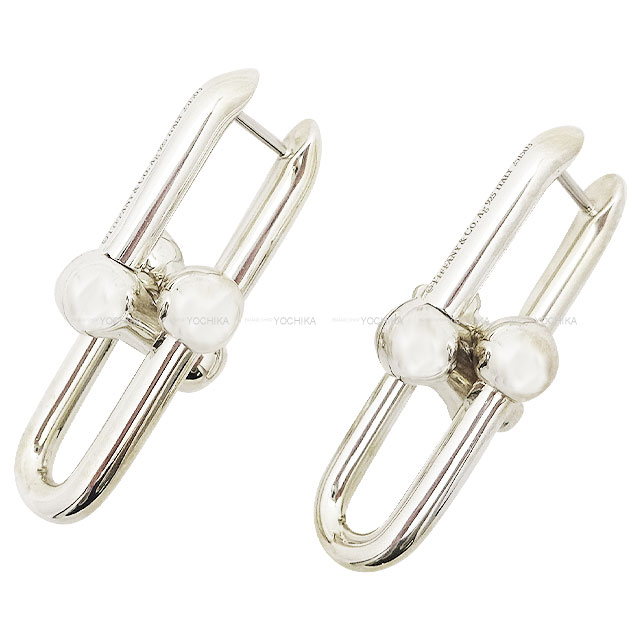 TIFFANY&Co. ティファニー ピアス ハードウェア ラージ リンク