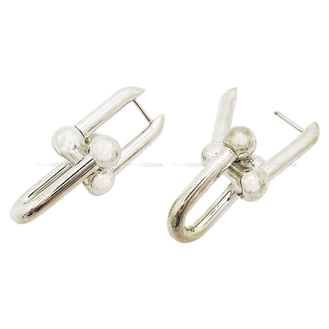 TIFFANY&Co. ティファニー ピアス ハードウェア ラージ リンク