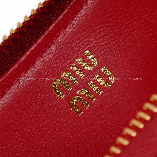 MIU MIU ミュウミュウ アーカイブ アクセサリー ポーチ 楽天市場】【バッグ】Miu Miu ミュウ ミュウ セミショルダー ワン