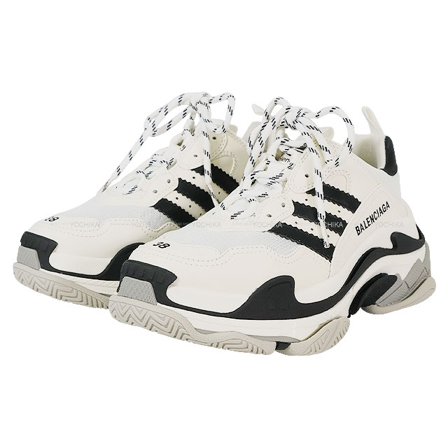 【美品】BALENCIAGA バレンシアガ　スニーカー　サイズ38 BALENCIAGA バレンシアガ スニーカー バレンシアガ×アディダス