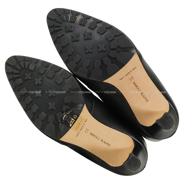 【良品】MANOLOBLAHNIK マノロブラニク レースブーツ Manolo Blahnik(マノロブラニク) ブーツ(メンズ) - 海外通販のBUYMA