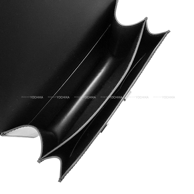 HERMES エルメス ショルダーバッグ コンスタンス3 ミニ 18 黒