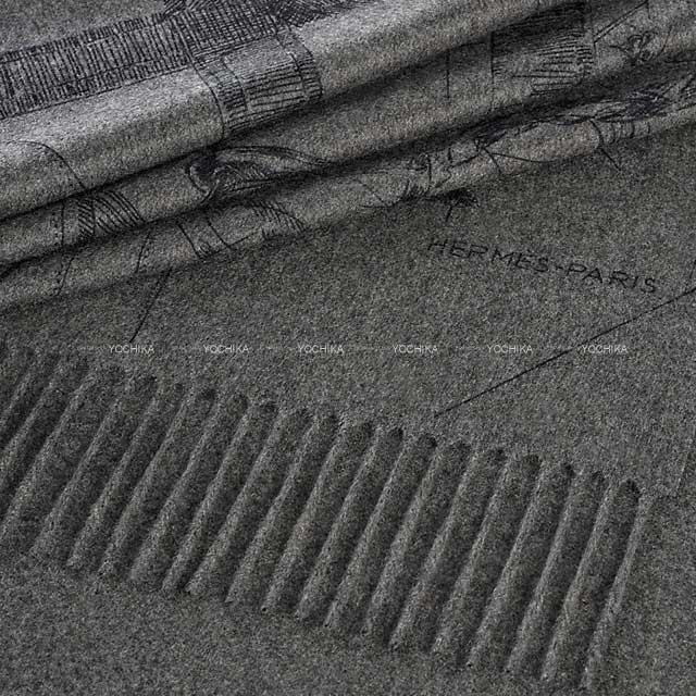 HERMES エルメス ストール マフラー カヴァルカドゥール エスキス