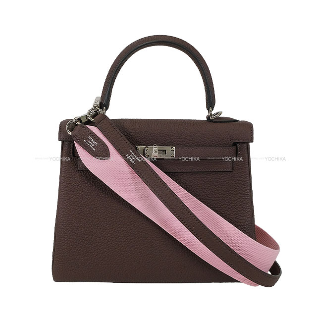 HERMES エルメス ショルダーバッグ ケリー25 内縫い バンドリエール付