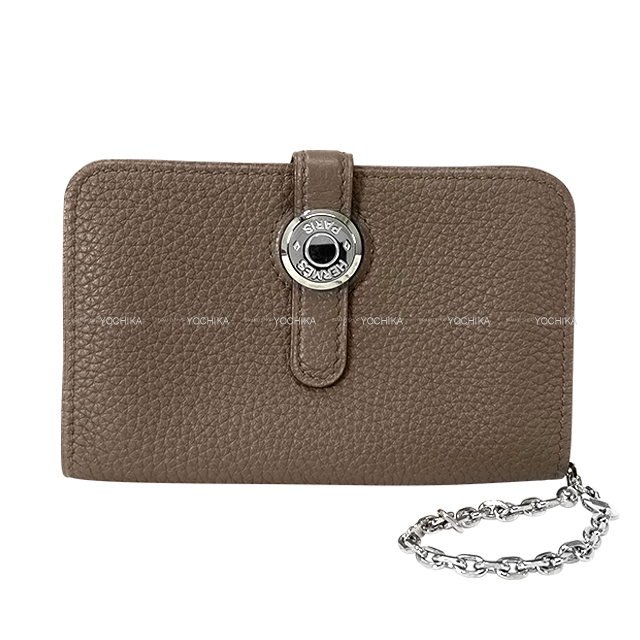 HERMES エルメス ピルケース シルバープレートC刻印 元箱付き HERMES エルメス ピルケース シルバープレートC刻印 元箱付き