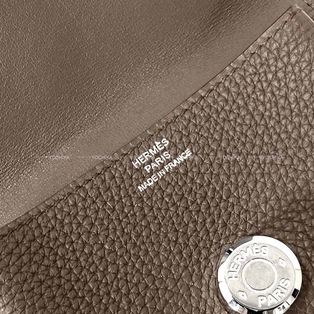 渋谷並木橋店】HERMES エルメス カードケース コイン ドゴン チェーン