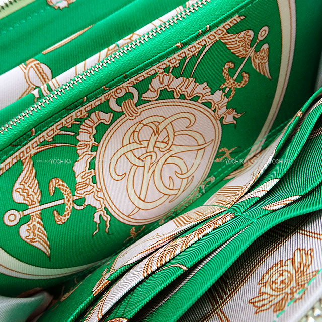 HERMES エルメス 長財布 アザップ シルクイン ロング エクスリブリス
