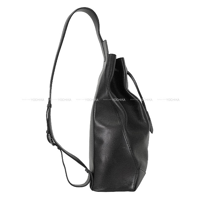 （中古）エルメス HERMES フラッシュ セーラー バックパック デイパック リュック ショルダーバッグ 斜め掛け ヴォーエヴァーグレイン レザー ゴールド ブラウン シルバー金具 D刻印 HERMES エルメス リュック・デイパック フラッシュセーラー バック