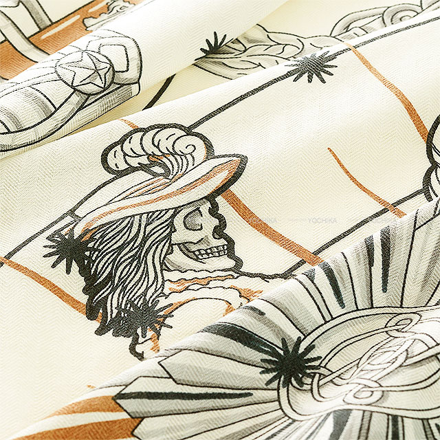 2025年春夏 HERMES エルメス スカーフ カレ140 コーラス ステラルム