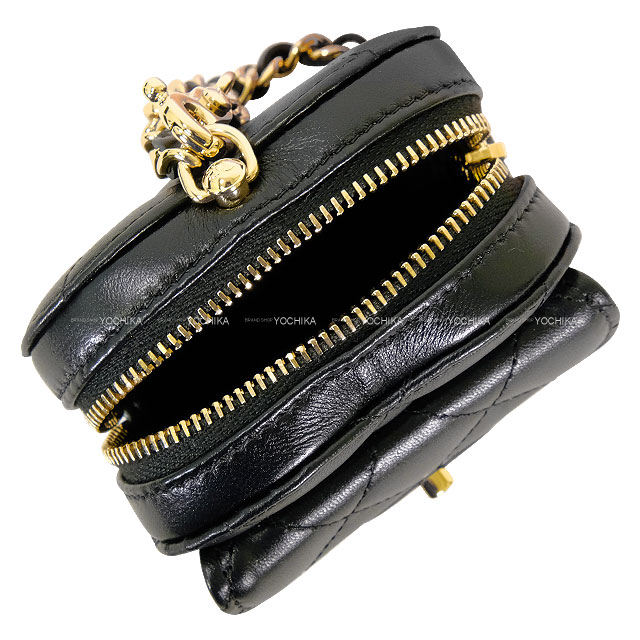 2025年秋冬 CHANEL シャネル バッグチャーム マトラッセ ココマーク