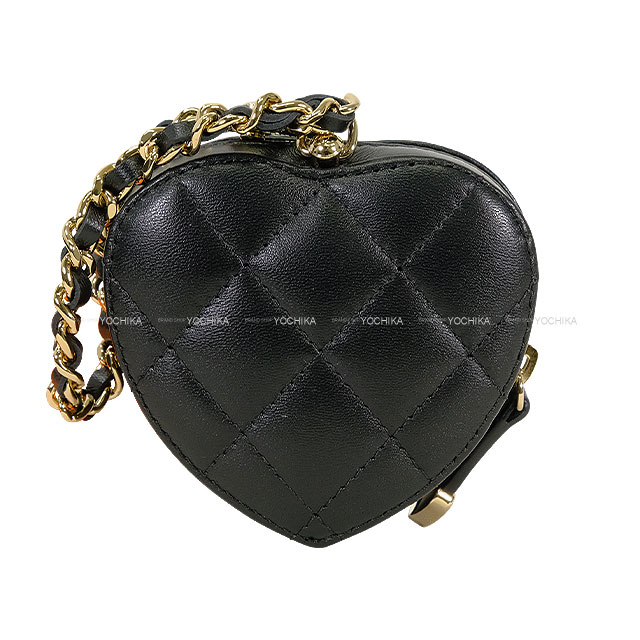 CHANEL シャネル　ミニマトラッセ　cocoハート CHANEL シャネル マトラッセ coco ハート CHANEL シャネル マトラッセ