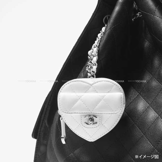 2025年秋冬 CHANEL シャネル バッグチャーム マトラッセ ココマーク