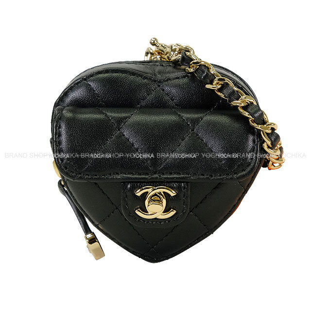 シャネル⭐︎CHANELマトラッセバッグチャーム黒 2025年秋冬 CHANEL シャネル バッグチャーム マトラッセ ココマーク