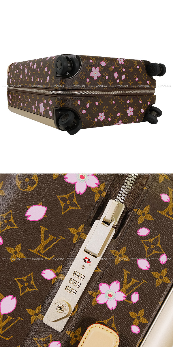 LOUIS VUITTON ルイ・ヴィトン キャリーバッグ LV×TM ホライゾン55