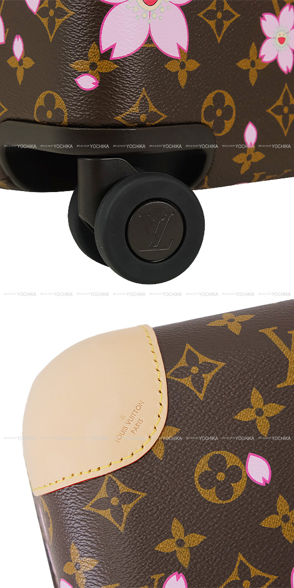 LOUIS VUITTON ルイ・ヴィトン キャリーバッグ LV×TM ホライゾン55