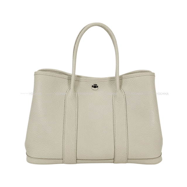 HERMES エルメス トートバッグ ガーデンパーティ 30 TPM オールレザー