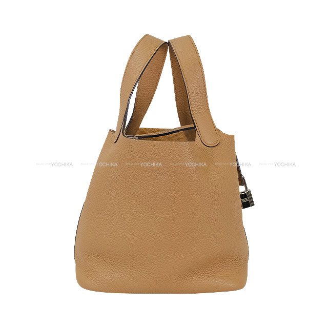 恵比寿明治通り店】HERMES エルメス ハンドバッグ ピコタンロック 18