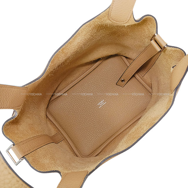 恵比寿明治通り店】HERMES エルメス ハンドバッグ ピコタンロック 18