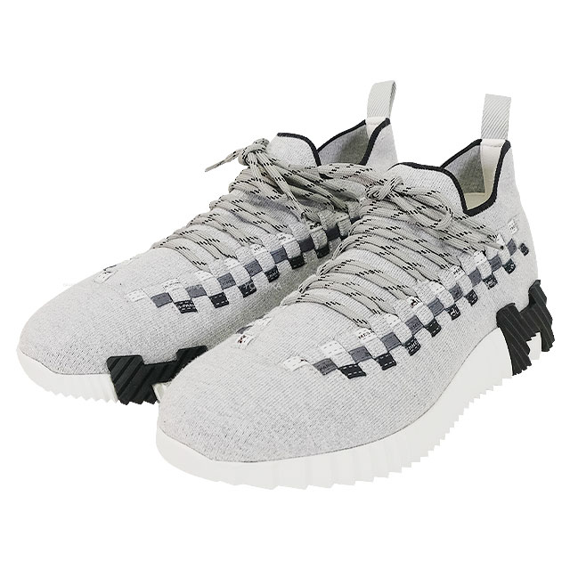 HERMES エルメス スニーカー フレックス マルチカラー/グリ/シレックス