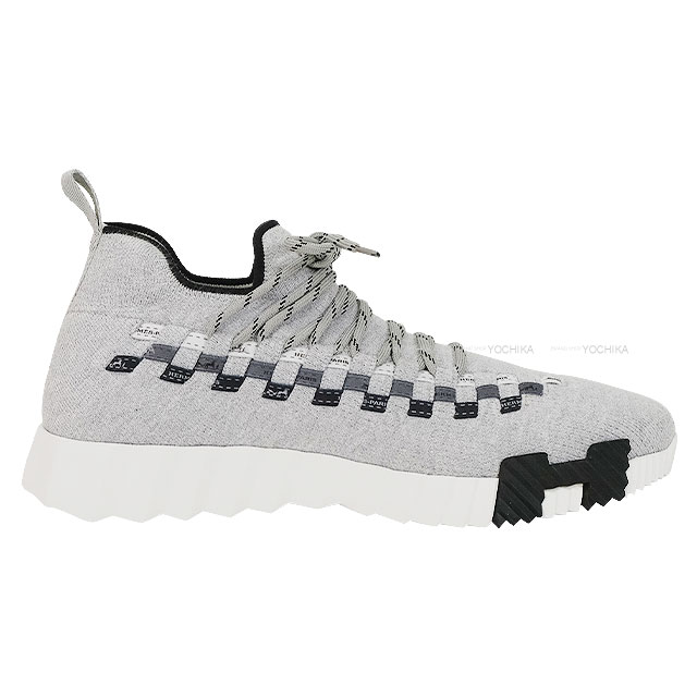 HERMES エルメス スニーカー フレックス マルチカラー/グリ/シレックス