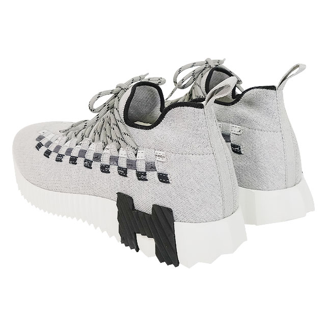 HERMES エルメス スニーカー フレックス マルチカラー/グリ/シレックス