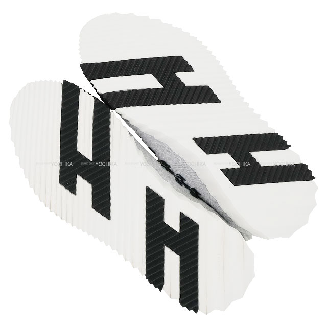 しぃーちゃん　エルメス 新品同様 ニットスニーカー 37.5フレックス エルメス フレックス バウンシング ニット スニーカー size 44 メンズ