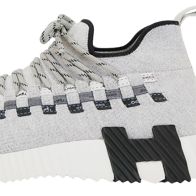 HERMES エルメス スニーカー フレックス マルチカラー/グリ/シレックス