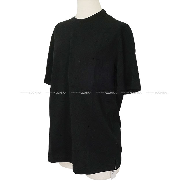 極美品 エルメス 2024年製 H刺繍 半袖 ワンピース ブラック 楽天市場】エルメス ワンピース ニット 半袖 38サイズ Hロンド