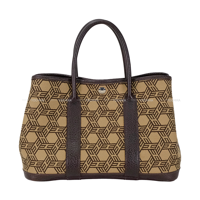 渋谷並木橋店】HERMES エルメス トートバッグ ガーデンパーティ 30 TPM