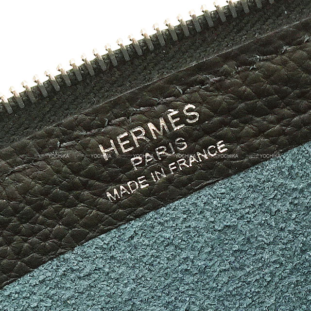 HERMES エルメス クラッチバッグ カバ ヴェルテージュ24 ヴェール