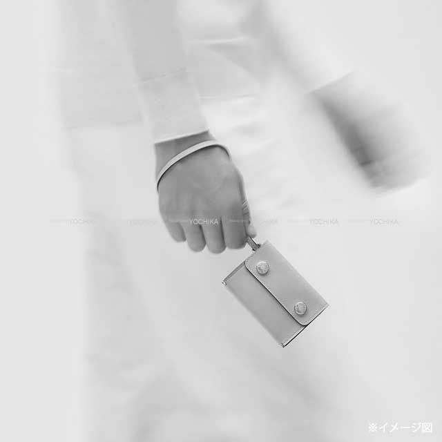 HERMES エルメス カードケース エルメスナップ グリミスティ スイフト