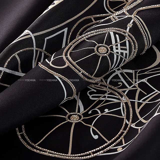 HERMES エルメス スカーフ カレ90 プレシュー コンプリケーション