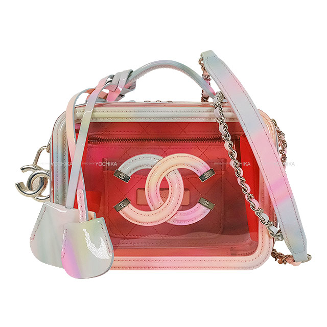 CHANEL シャネル ショルダーバッグ バニティバッグ フィリグリー