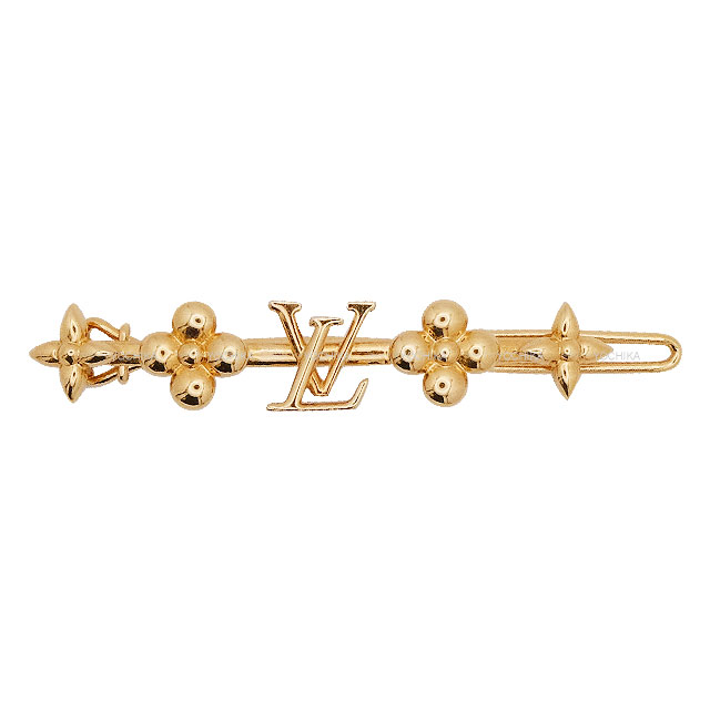 LOUIS VUITTON ヘアピンセット ゴールド シルバー ウィメンズ ヘアアクセサリー カタログ｜ルイ・ヴィトン 公式サイト