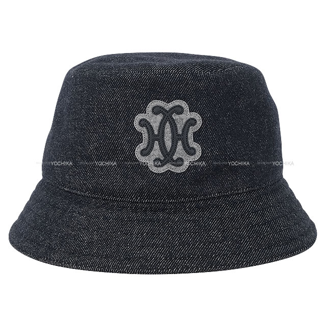 エルメス　2024 ハット　ハーパー　60 新品未使用 ハット 《ハーパー》 リフト - ブルー | Hermès - エルメス-公式サイト