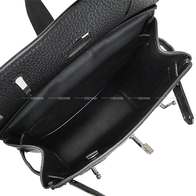 HERMES エルメス ショルダーバッグ アッカド PM 黒 (ブラック) トゴ