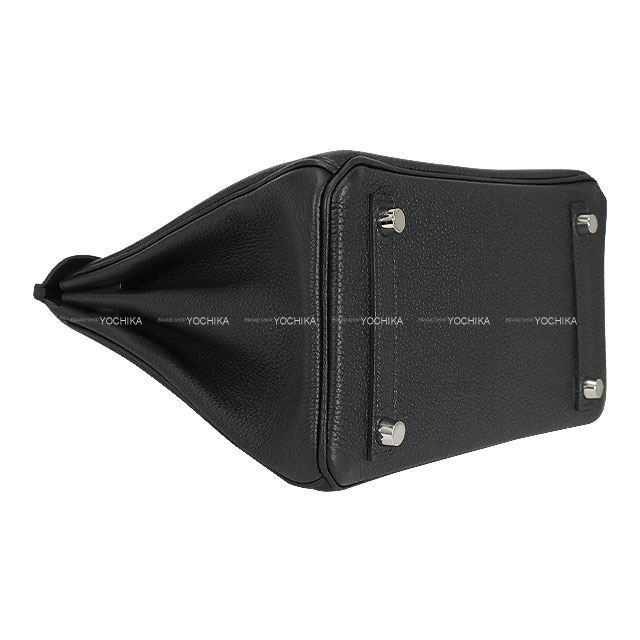 HERMES エルメス ハンドバッグ バーキン25 黒 (ブラック) トゴ マット